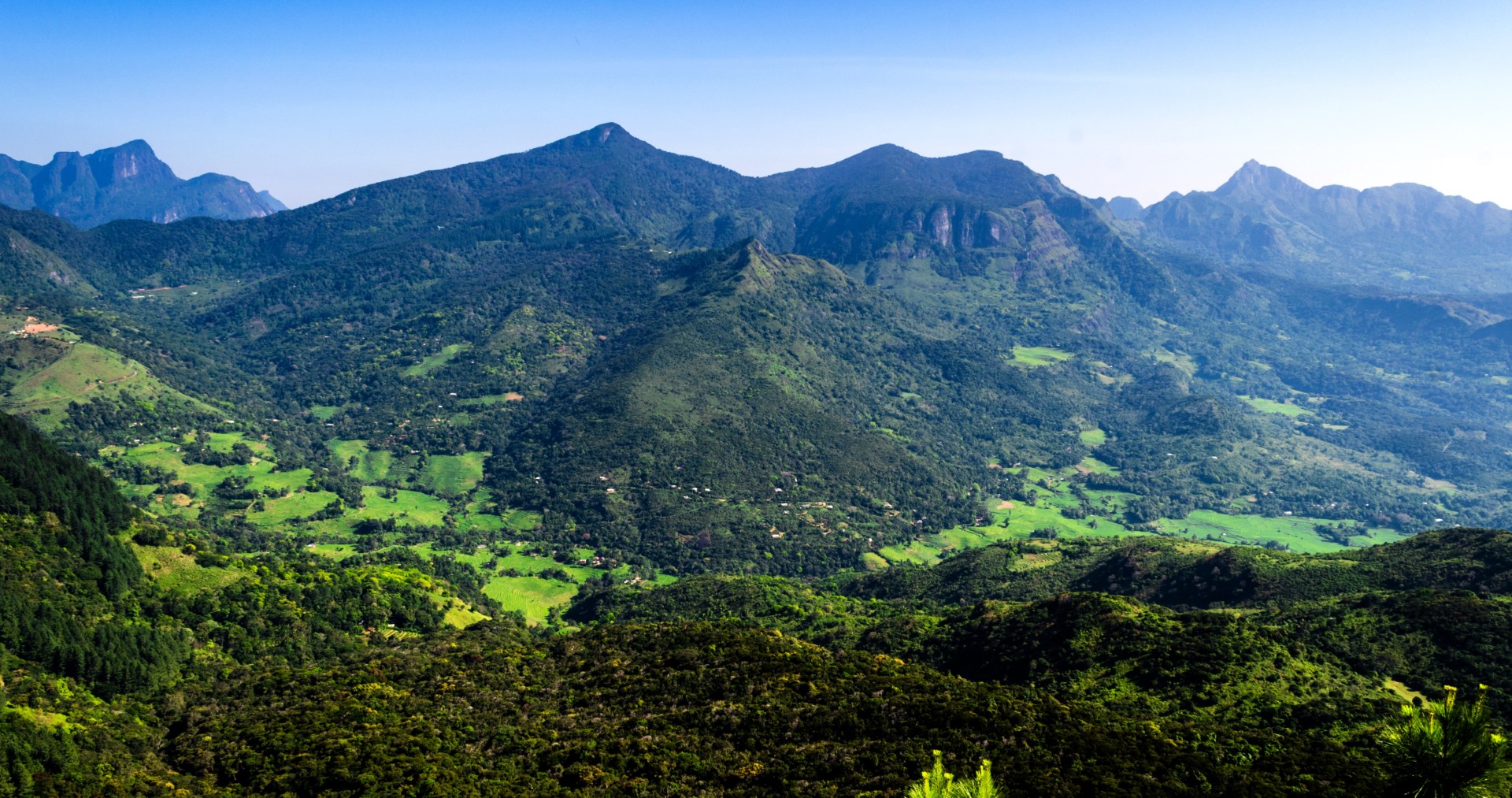 The,Knuckles,Mountain,Range,In,Central,Sri,Lanka,,Kandy