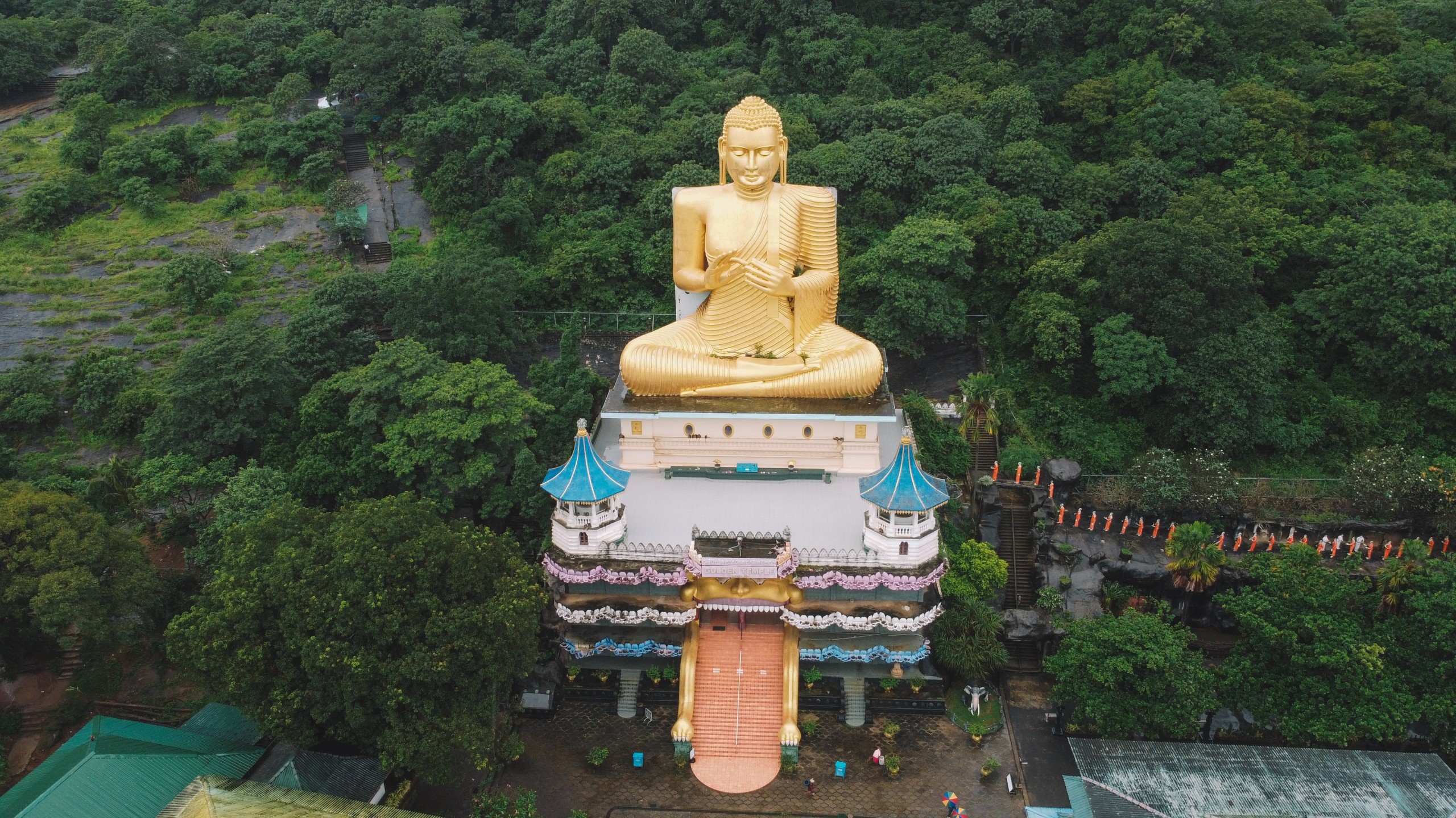 Dambulla,Cave,Temple,|,Ancient,Buddhist,Rock,Temples,Of,Sri