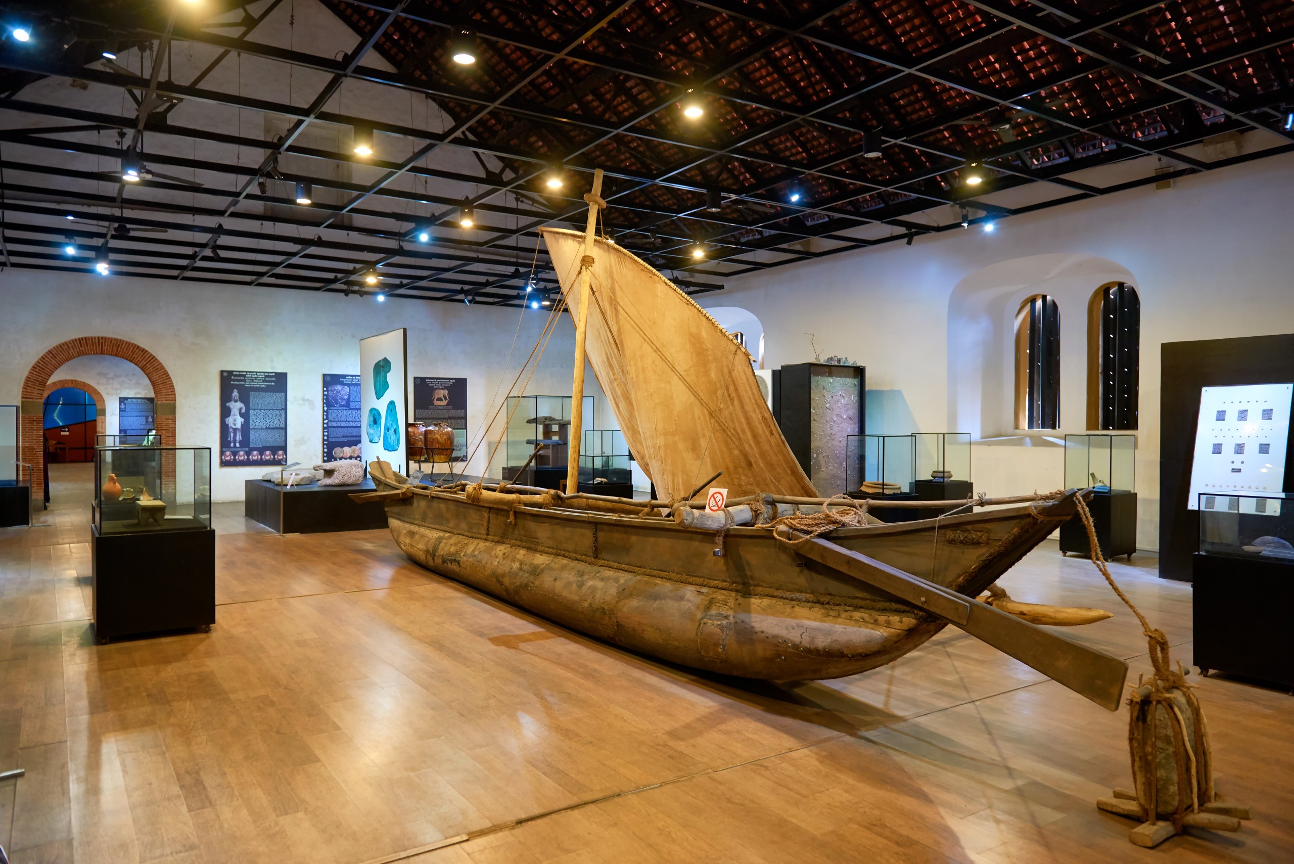 january,30,2017:,The,Old,Fishing,Sailboat,In,The,Maritime,Museum